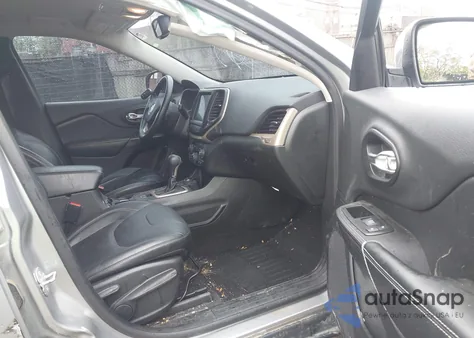 2014 Jeep Cherokee Limited из США, поврежденный, VIN 1C4PJMDB1EW193729